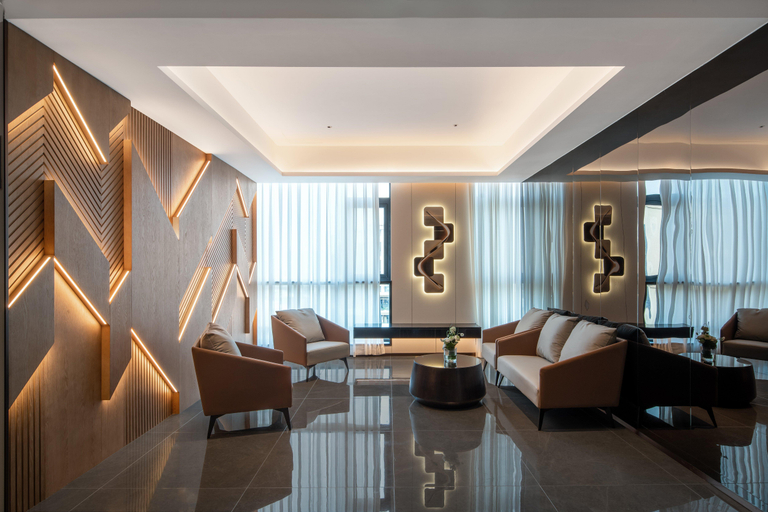 Public Area, Holiday Inn Express CHENGDU HUANHUAXI by IHG, Chengdu