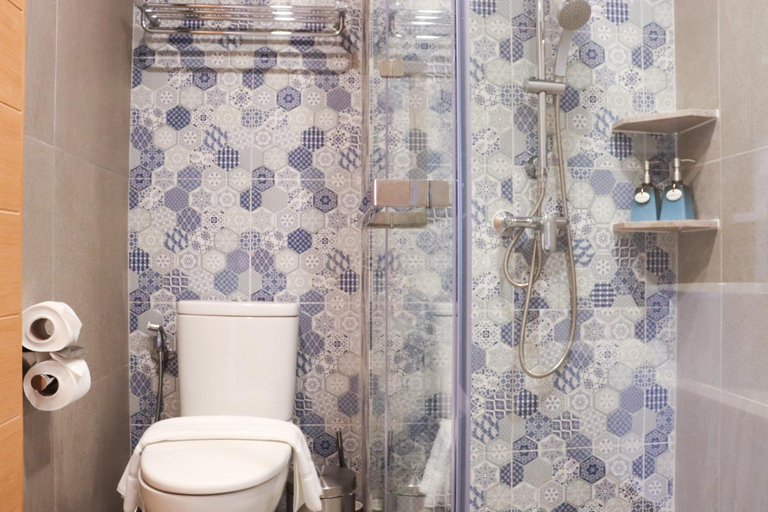 Bathroom 3, Lakeside residences by NLA, Phuket Island