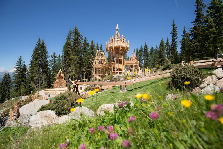 Playground, Haus Talblick, Schwaz