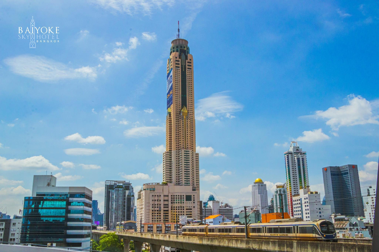Exterior view 5, Baiyoke Sky Hotel, Ratchathewi