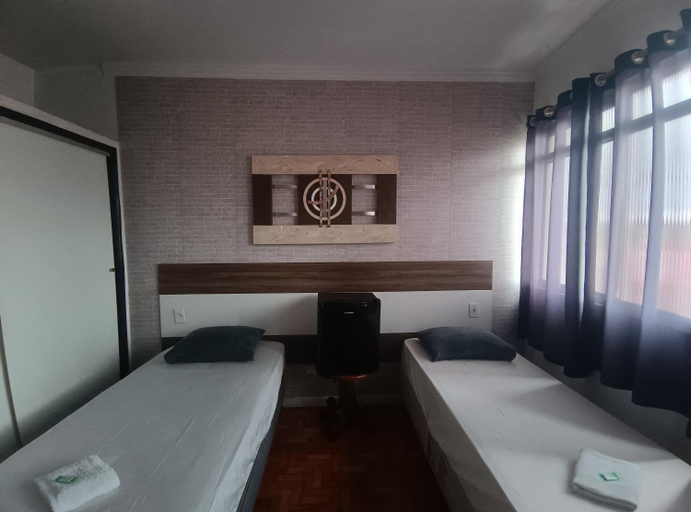 Bedroom 3, Rigs Hotel, São José dos Campos