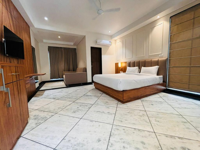 Bedroom 3, Hotel Saaj Mansion Gopalpura, Jaipur