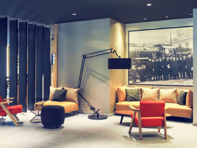 Public Area 3, Hotel Mercure Poznan Centrum, Poznań City