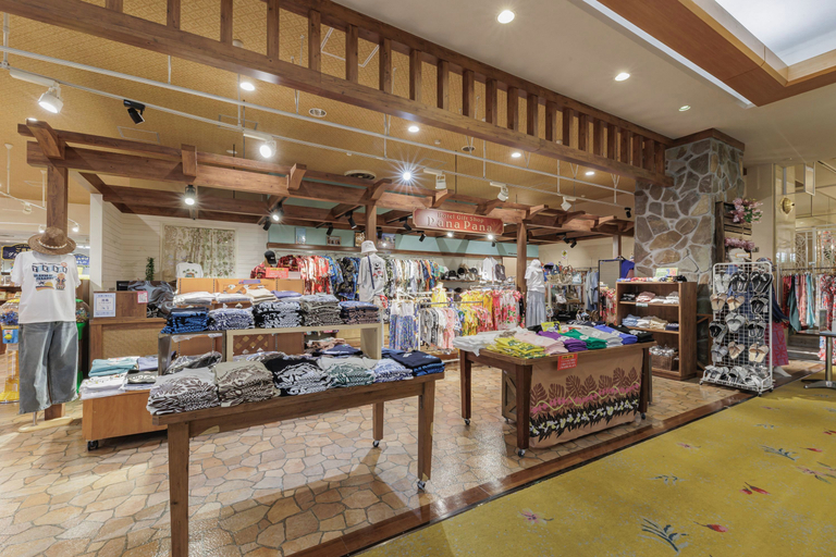 Food & Drinks, Spa Resort Hawaiians, Iwaki