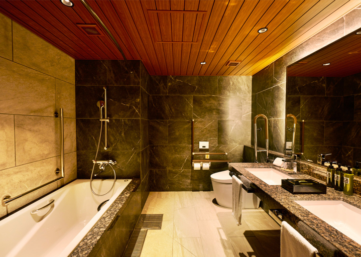 Bathroom 5, Sora Niwa Terrace Kyoto, Kyoto