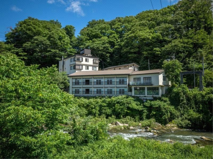 Exterior & Views 1, Okina Ryokan, Fukushima