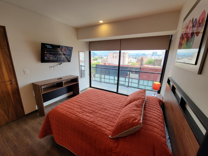 Bedroom 2, WTC Suites, Mexico City