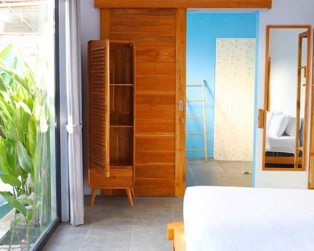 Bedroom 3, Peacock Private Pool Villa, self check-in, Workspace, Kitchen, Badung