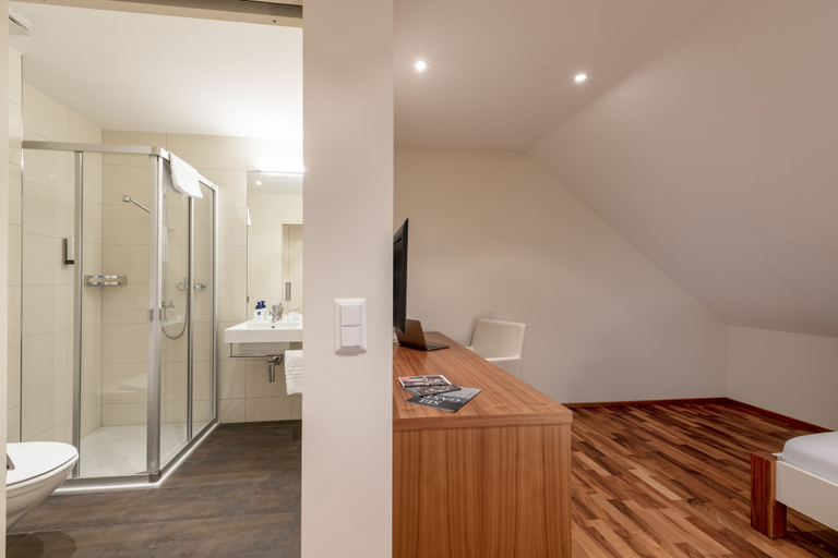 Bathroom 3, Hotel Rössli, Wil