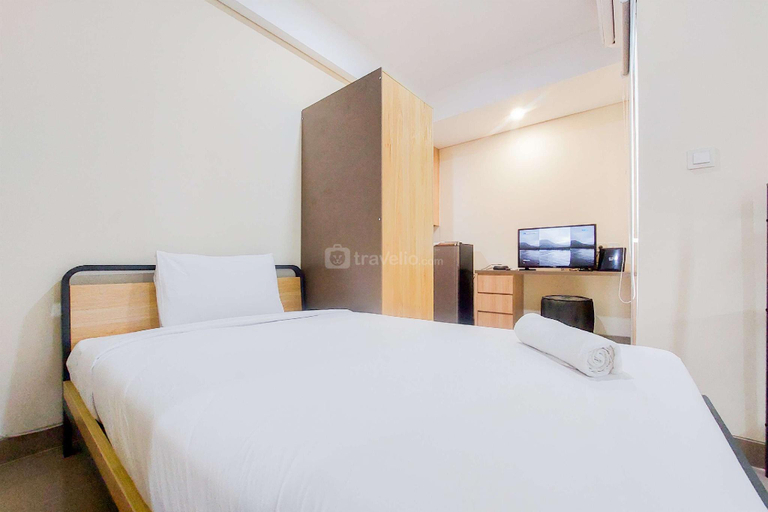 Bedroom 2, Homey & Modern Studio Apt B Residence By Travelio, Tangerang Selatan
