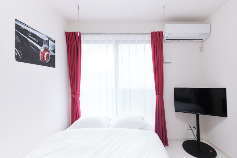 Bedroom 2, Seacrest Nakanobu by Tranova, Shinagawa
