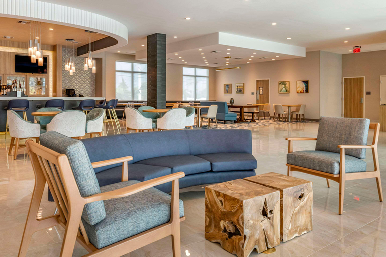 Public Area 2, Cambria Hotel Fort Lauderdale Beach, Broward