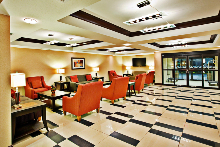 Public Area 2, Holiday Inn Express & Suites CRAWFORDSVILLE by IHG, Montgomery