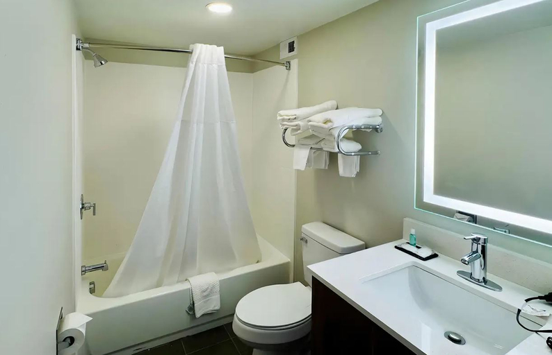 Bathroom 4, Mainstay Suites Chambersburg, Franklin