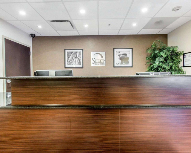 Public Area, Sleep Inn & Suites Middlesboro, Bell