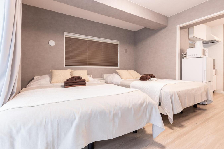 Bedroom 2, Takakou building, Minato