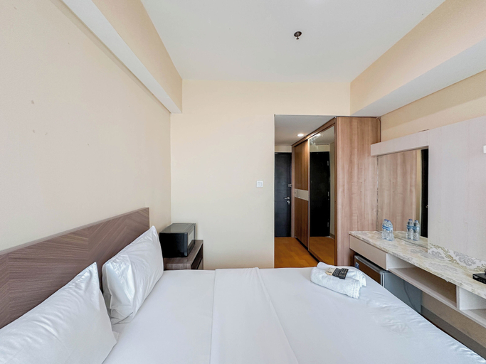 Bedroom 3, Best Price And Relaxing Studio (No Kitchen) At Tamansari Papilio Apartment, Surabaya
