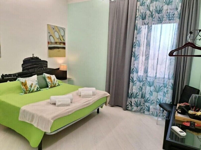 Bedroom 4, Re di Roma nice rooms, Roma