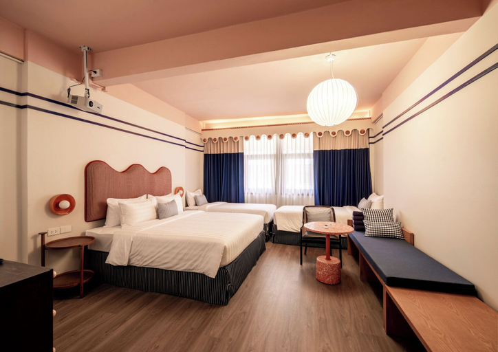Bedroom 4, Blu Dock Restel Bangkok, Bang Rak