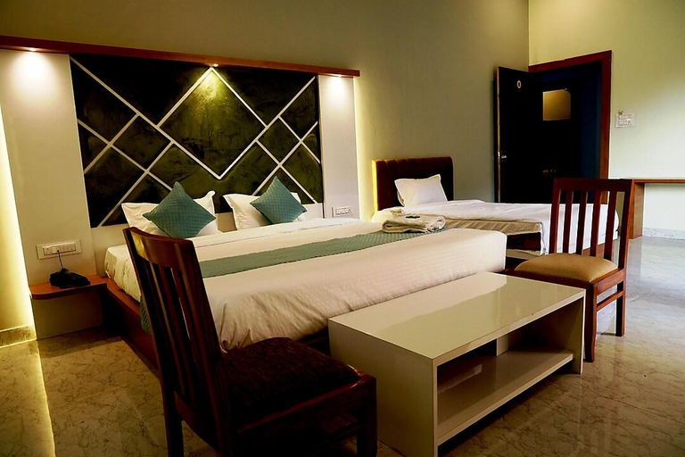 Bedroom, Savitri Valley Resort, Ajmer