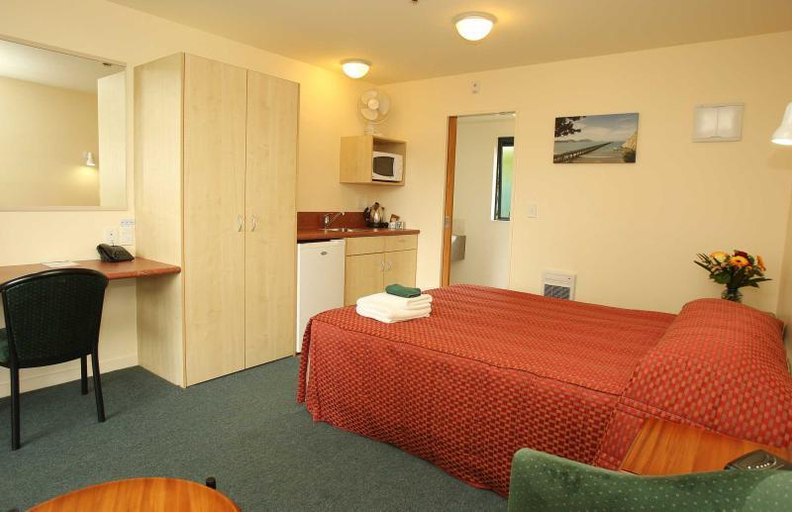 Bedroom, Bella Vista Motel Hanmer Springs, Hurunui