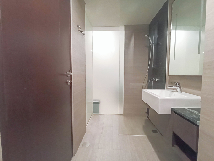 Bathroom 3, Studio at Skales Residence Near Nusa Dua Square, Badung