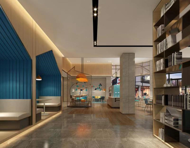 Public Area, Holiday Inn Express PINGHU by IHG, Jiaxing