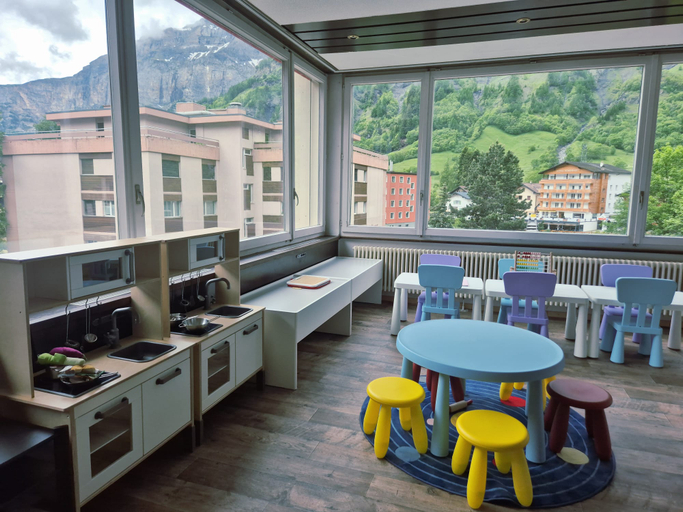 Public Area 2, Grichting Hotel & Serviced Apartments, Leuk