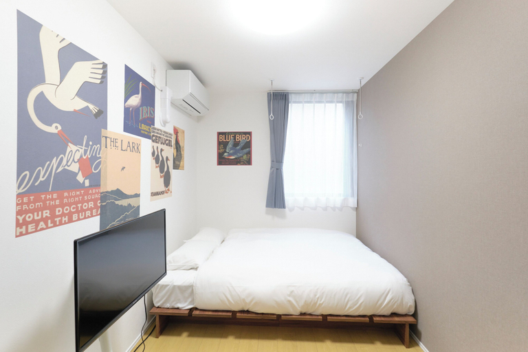 Bedroom 2, Maison Ash Ikebukuro by Tranova, Toshima