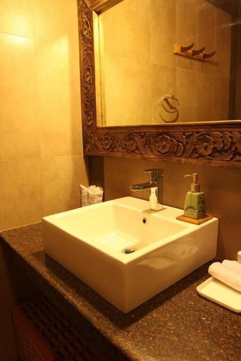 Bathroom 4, Nak Sel Boutique Hotel & Spa, Lamgong