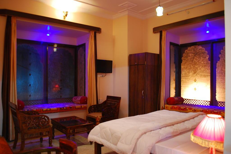 Bedroom 2, Hotel Pratapgarh Haveli BUNDI, Bundi