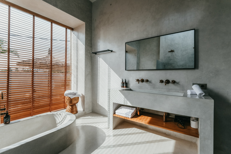 Bathroom 3, Chateau Retreat Bali, Badung
