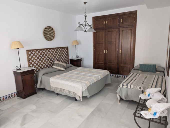 Bedroom 2, Apartamentos Plaza, Córdoba