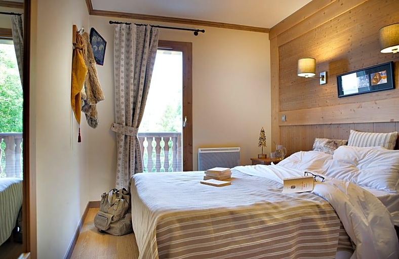Bedroom 3, Residence Eco Le Ruitor, Savoie