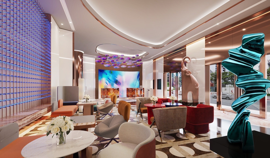Food & Drinks 3, Pipa Bangkok Sukhumvit 11 by Kingston Hotels, Wattana