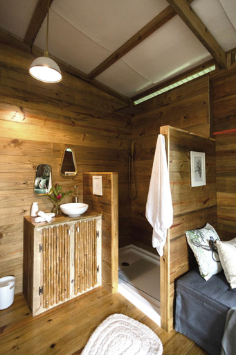 Bedroom 2, Monkey Tiny House - Private swimming pool, Bocas del Toro