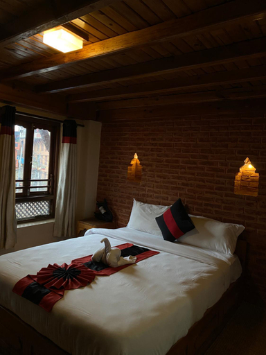 Bedroom, Indrayani Boutique Hotel & cafe, Bagmati