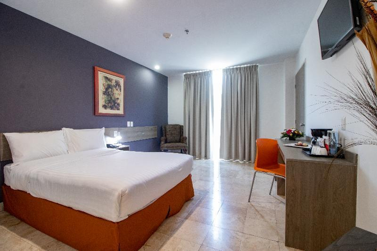 Bedroom 3, Hotel SI Chapala, Ixtlahuacán de los Membrillos