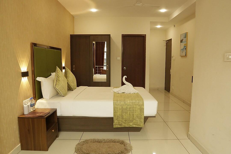Bedroom 2, Esquina Residency, Ernakulam