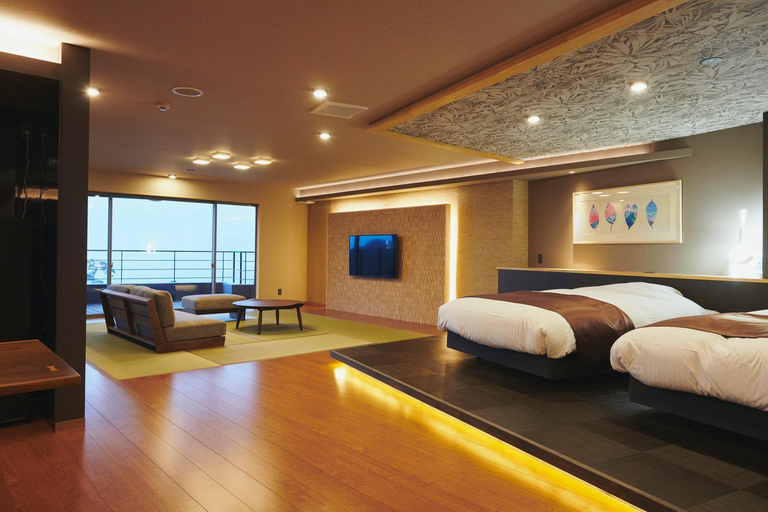 Bedroom 2, ITADAKI Daisen, Daisen