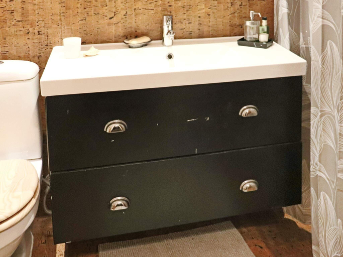 Bathroom, star holiday home in LAHOLM-By Traum, Laholm