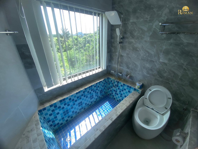 Bathroom 5, Roman Resort Phu Quy, Phú Quý