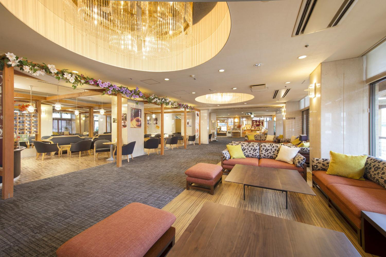 Public Area 3, Hotel Meizanso, Gamagōri