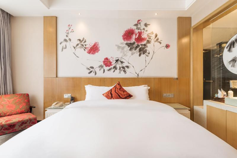Bedroom 2, Paco Business Hotel Luogang Branch, Guangzhou
