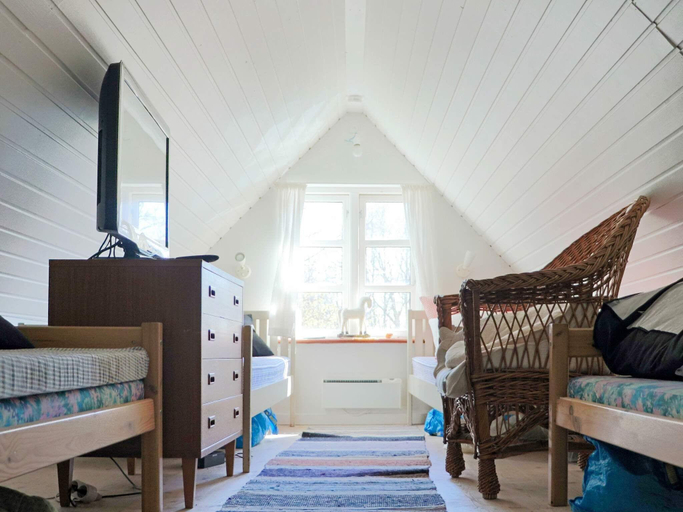 Bedroom 2, person holiday home in HISHULT, Laholm