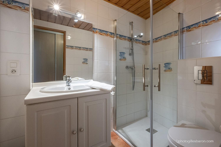 Bathroom 1, Chalet la Forestiere, Hautes-Alpes