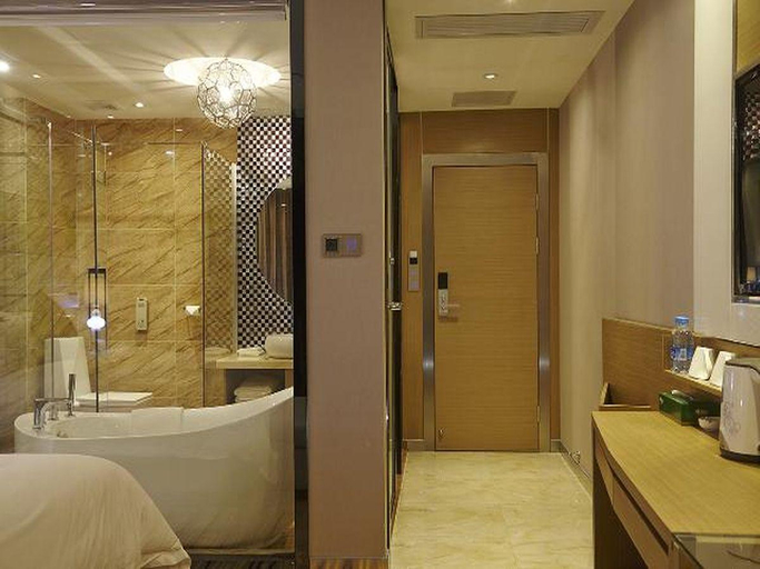 Bathroom, Lavande Hotel (Xiangtan Triumph International Plaza), Xiangtan