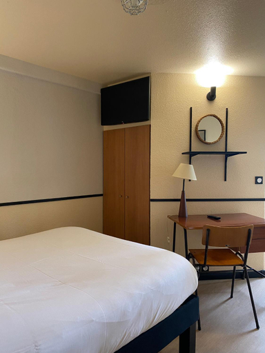 Bedroom 3, Hotel Kyriad Paris Ouest Villeneuve La Garenne, Hauts-de-Seine