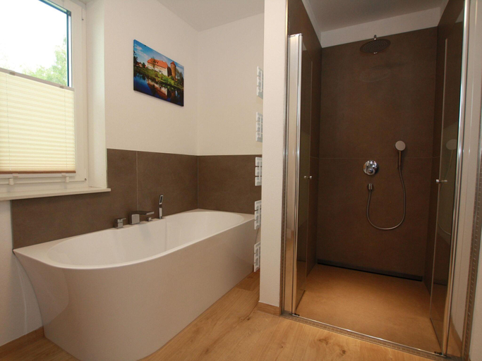 Bathroom 3, Ferienhaus am Rande der Lewitz, Ludwigslust-Parchim
