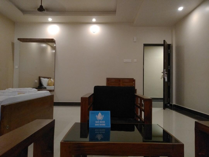 Bedroom 2, Faiz Residency, Ramanathapuram